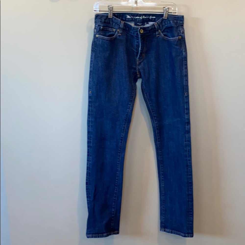 Levi’s 523 tilted straight